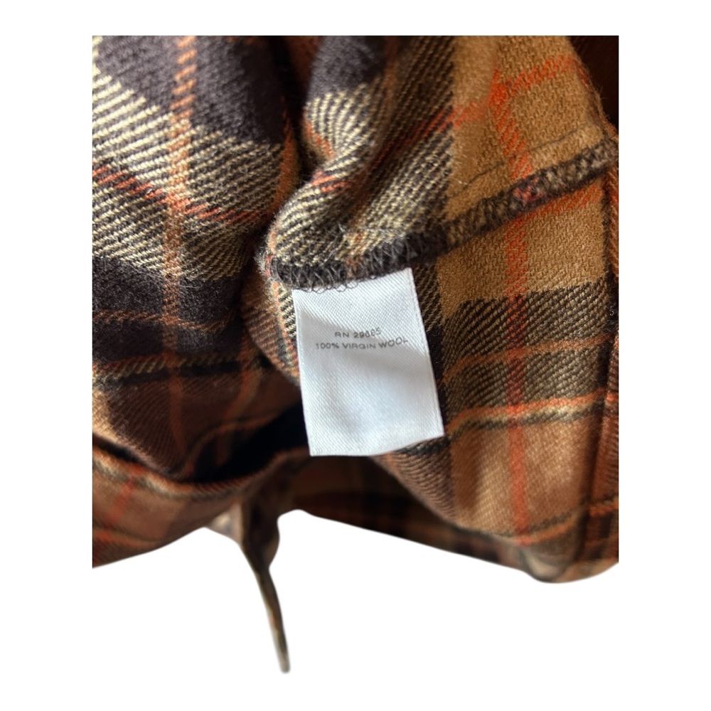 Pendleton Women's Multicolor Brown Plaid Classic … - image 4